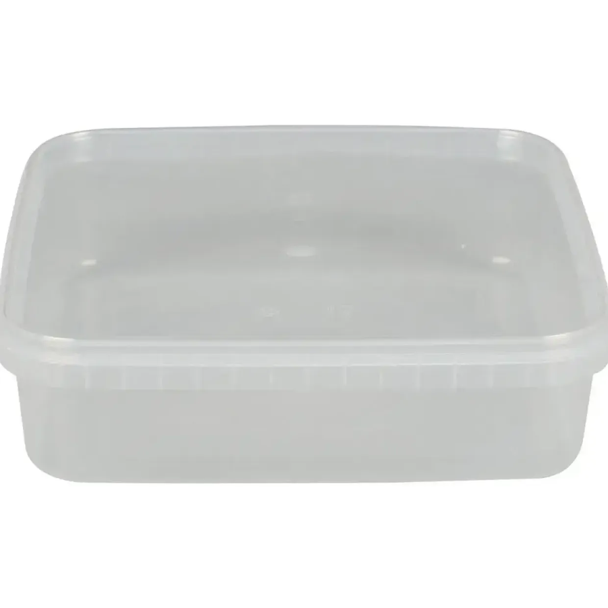 Condibøtte uden låg 19,2x19,2x5,1cm klar 1300 ml - 12 stk