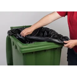 Containersæk i plastik - 10 ruller