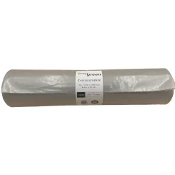 Containersæk KeepGreen 240ltr B650/250xL1400mm 40my Standard Transparent - 12 rl x 10 stk/krt