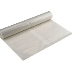 Containersæk, 180 l, klar, LDPE/genanvendt, 114x150cm - 12 ruller