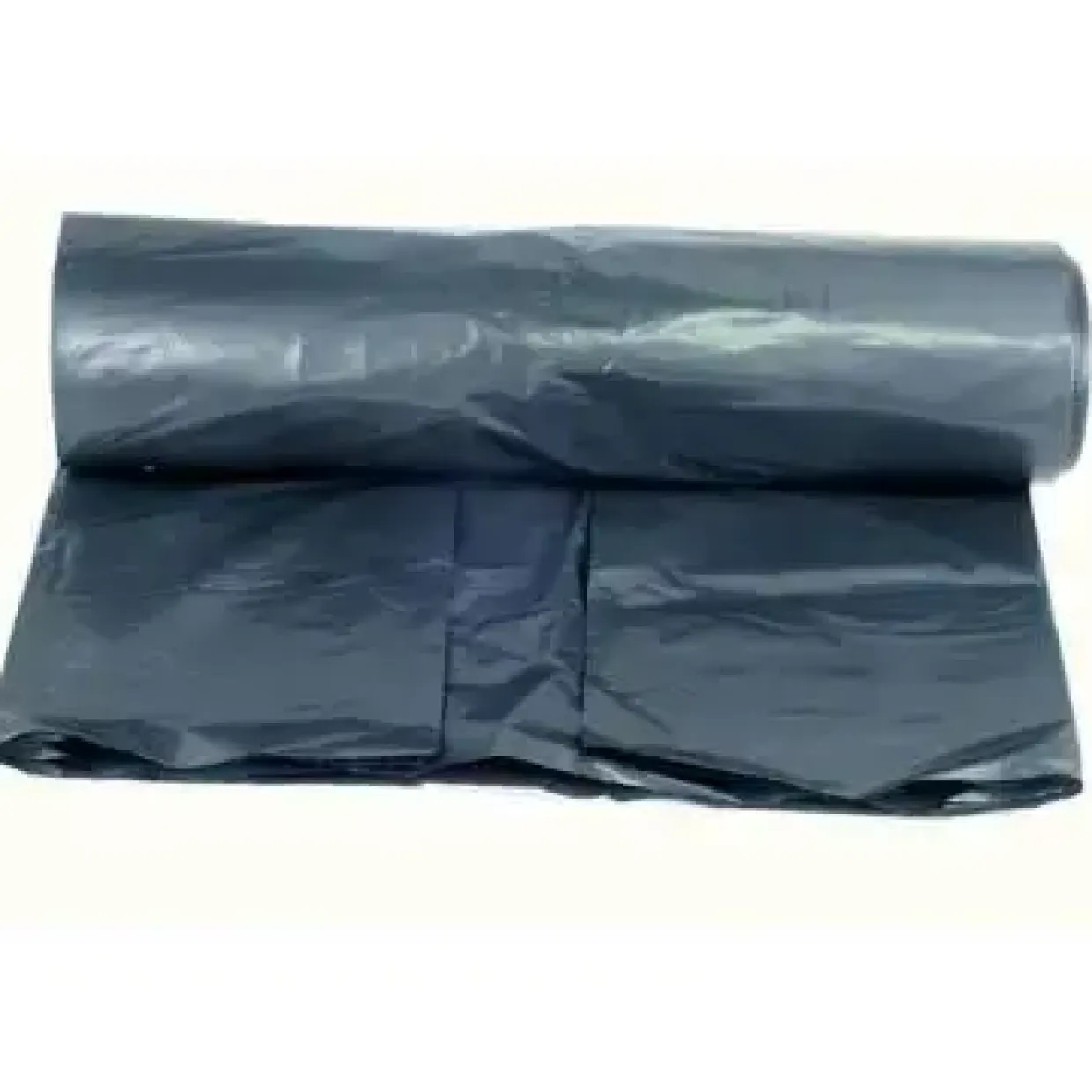 Containersæk 180ltr B600/225xL1400mm 40my Standard Sort - 10 Rl x 10 Stk/krt