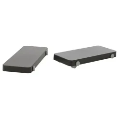 Contour Keyboard risers for RollerMouse Pro & SliderMouse Pro (2pcs), sort *RESTSALG*