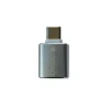 Contour USB-A to USB-C adapter, Silver