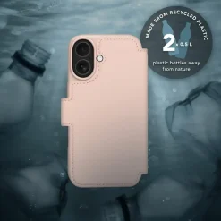 Cover iPhone 17 - Dbramante1928 Lynge MS ICON - Pink Sand