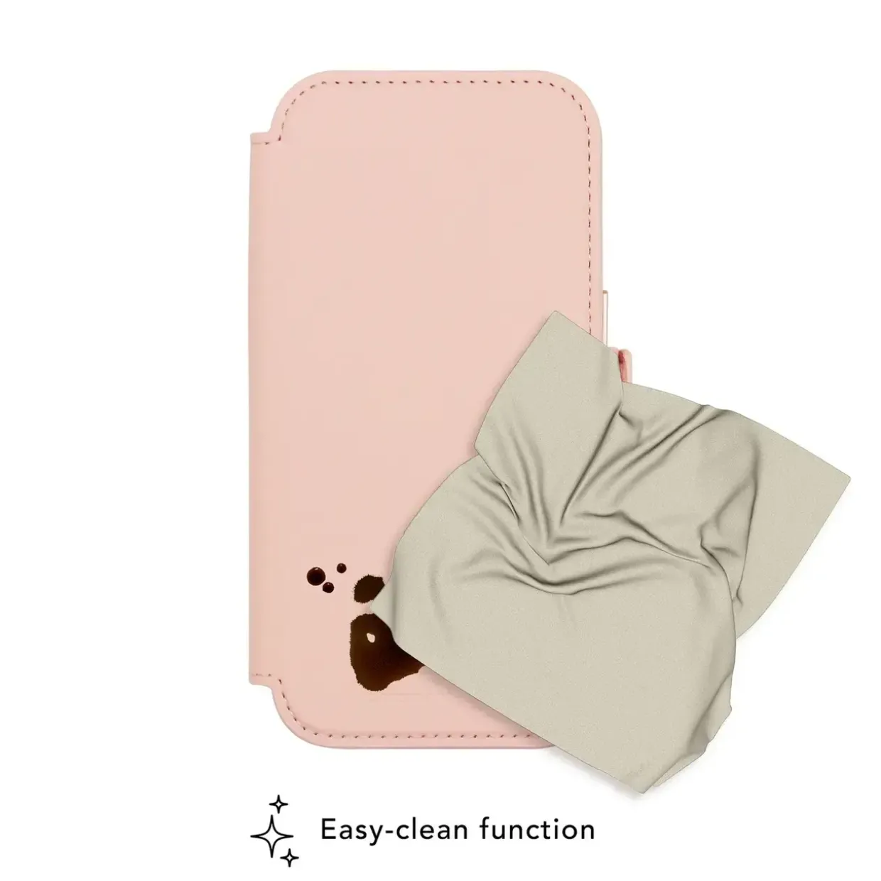 Cover iPhone 17 - Dbramante1928 Lynge MS ICON - Pink Sand
