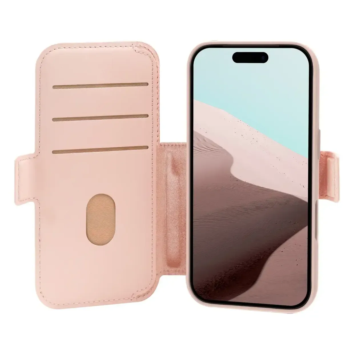 Cover iPhone 17 Pro - Dbramante1928 Lynge MS ICON - Pink Sand
