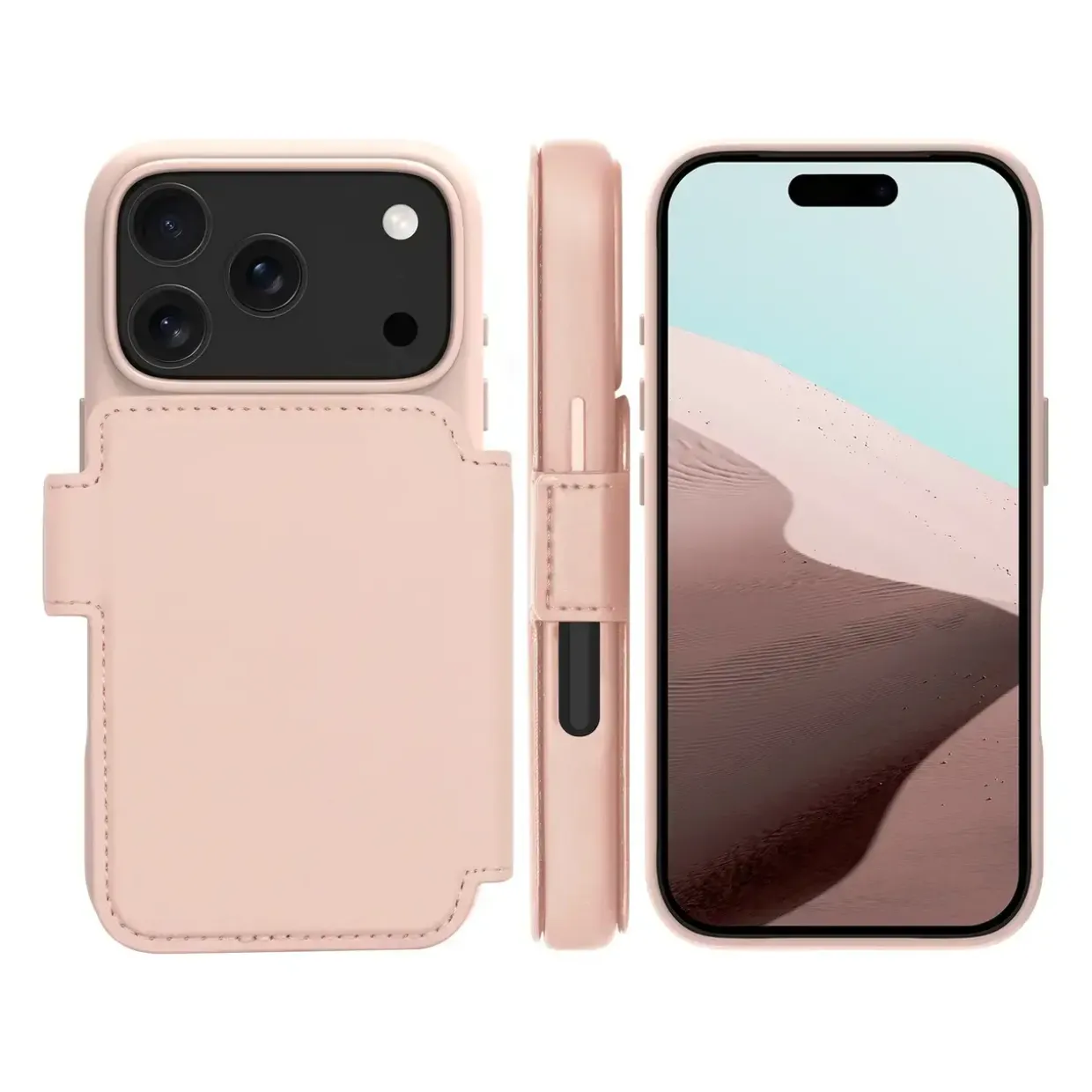 Cover iPhone 17 Pro - Dbramante1928 Lynge MS ICON - Pink Sand