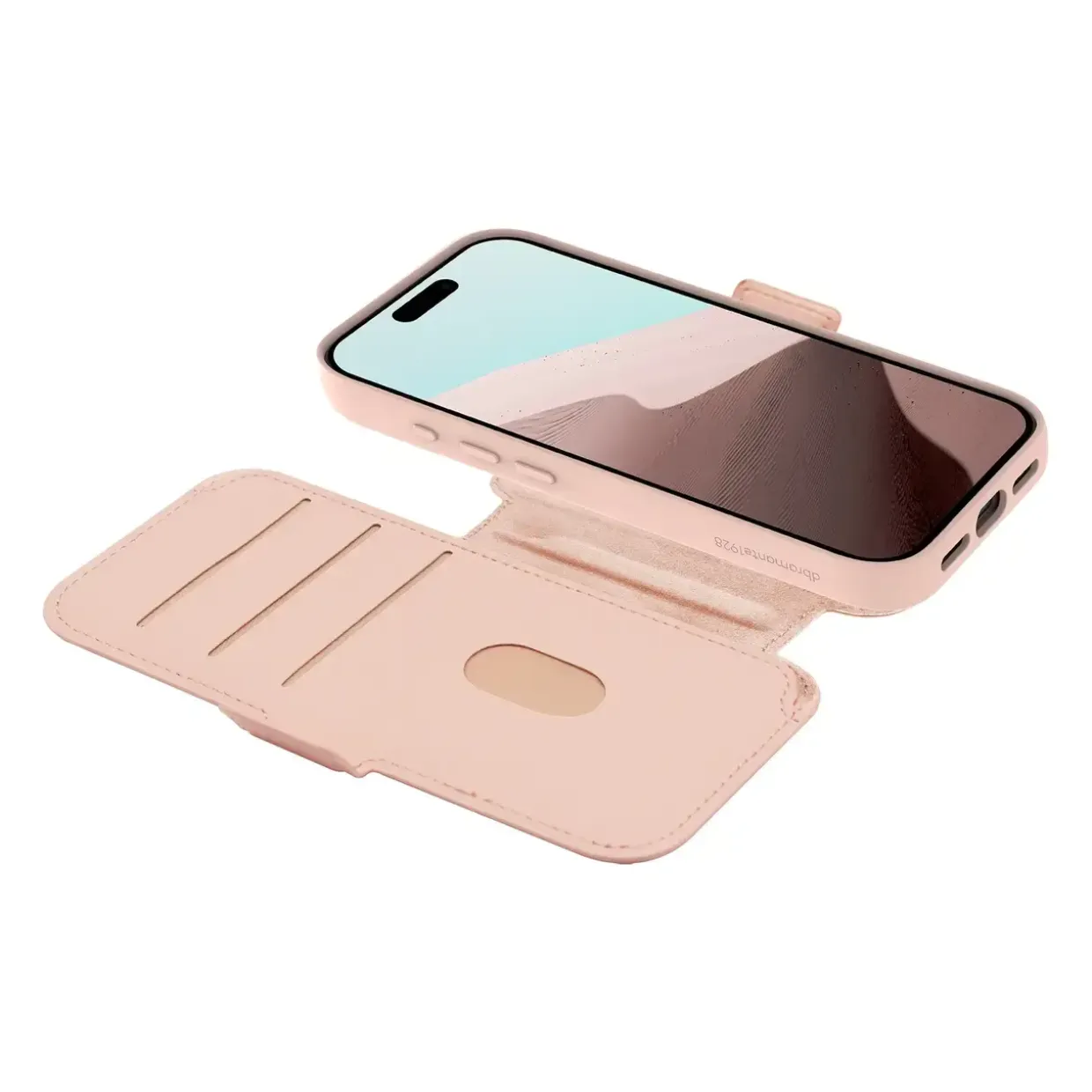 Cover iPhone 17 Pro - Dbramante1928 Lynge MS ICON - Pink Sand