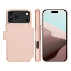 Cover iPhone 17 Pro Max - Dbramante1928 Lynge MS ICON - Pink Sand
