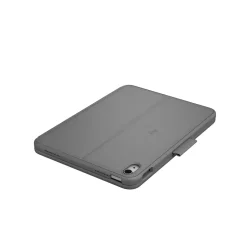 Cover med tastatur- Logitech Slim Folio til iPad 10.9" (10. gen) - Oxfordgrå - Nordic