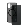 Cover - PanzerGlass CARE Smokey m. MagSafe - Sort - iPhone 16