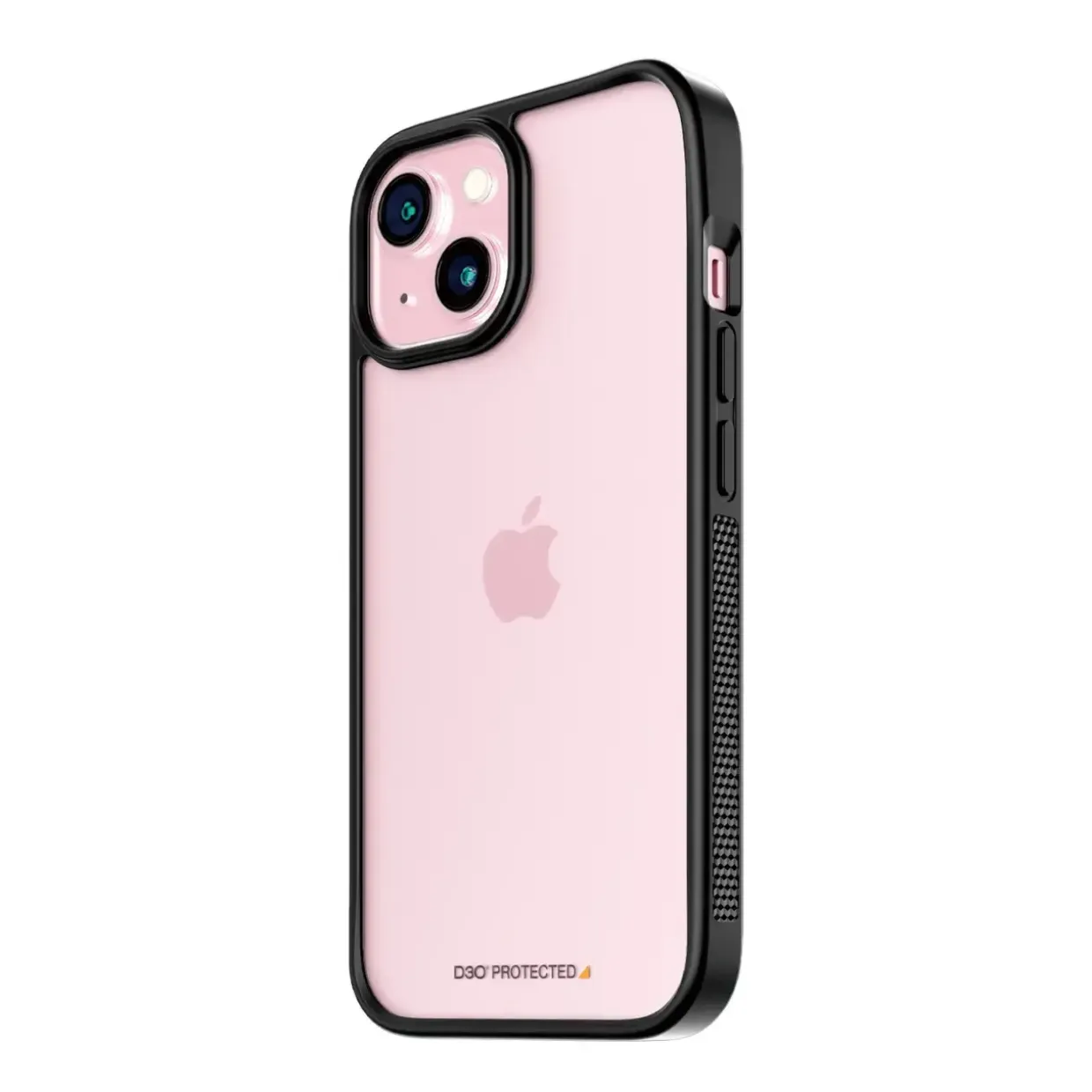Cover - PanzerGlass ClearCase m/D3O - iPhone 15 - Transparent