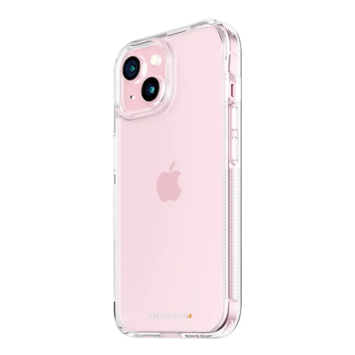 Cover - PanzerGlass Hardcase m/D3O - iPhone 15 - Transparent