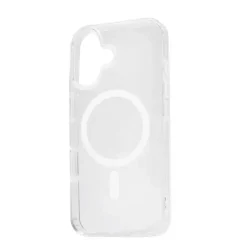 Cover - ËSSENTIALS by Upström - iPhone 16e - Recycled Plastic - Klar