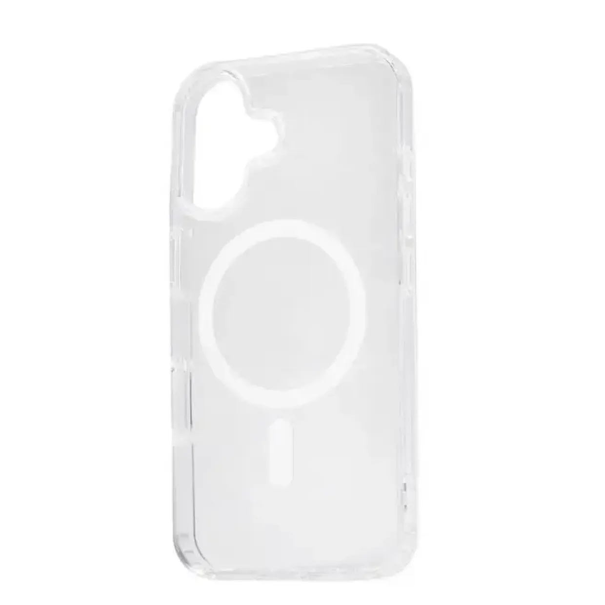 Cover - ËSSENTIALS by Upström - iPhone 16e - Recycled Plastic - Klar
