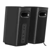 Creative T60 Compact Hi-Fi 2.0 Speakers, Black