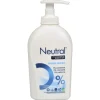 Cremesæbe, Neutral, 250 ml, uden farve og parfume, med glycerin - 6 stk