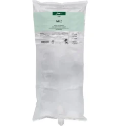 Cremesæbe Plum Mild Svanemærket u. Farve/Parfume til CombiPlum dispenser - 6 ps x 1 ltr/krt