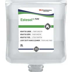 Cremesæbe SC Johnson Estesol PURE 2000 ml uden farve parfume og silikone - 4 stk