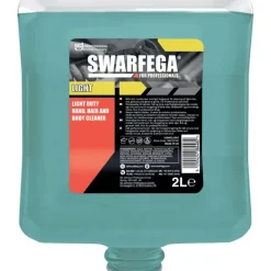 Cremesæbe SC Johnson Swarfega Creamsoap 2000 ml med farve og parfume rav - 6 stk