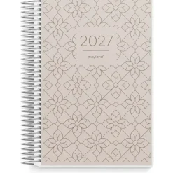 Dagkalender m/4 illu. - 140x181mm - Spiral - PP-plast - 2027 - Mayland - 27209000