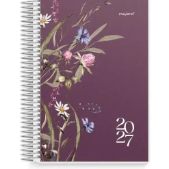 Dagkalender m/4 illu. - 140x181mm - Spiral - PP-plast - 2027 - Mayland - 27209000