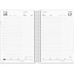 Dagkalender m/4 illu. - 140x181mm - Spiral - PP-plast - 2027 - Mayland - 27209000