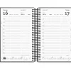 Dagkalender mini - 101x129mm - Spiral - Genbrugskarton - Matsort - 2027 - Mayland - 27230000