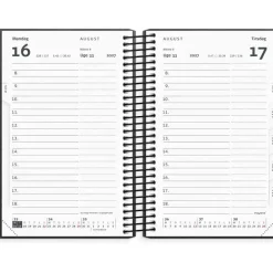 Dagkalender mini - 101x129mm - Spiral - Genbrugskarton - Matsort - 2027 - Mayland - 27230000