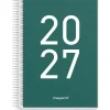 Dagkalender - SENIOR - 186x238mm - Spiral - 2027 - Mayland - 27226200