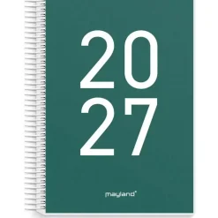 Dagkalender - SENIOR - 186x238mm - Spiral - 2027 - Mayland - 27226200