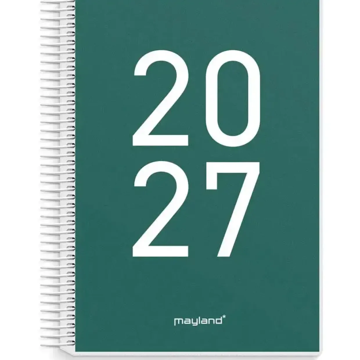 Dagkalender - SENIOR - 186x238mm - Spiral - 2027 - Mayland - 27226200