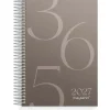 Dagkalender - 140x179mm - Spiral - Karton - Brun - 2027 - Mayland - 27208020