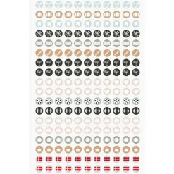 Dagkalender - 140x179mm - Spiral - Karton - Brun - 2027 - Mayland - 27208020