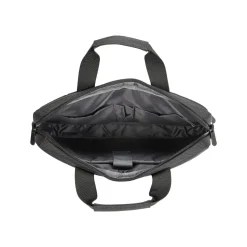 Dbramante1928 14'' Briefcase Santa Monica - Recycled, Sort