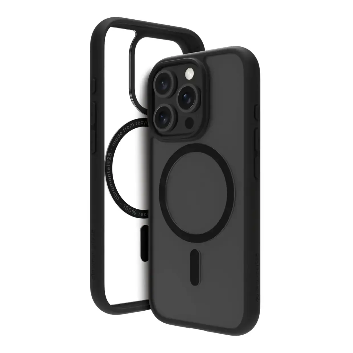 Dbramante1928 Cover MagSafe - iPhone 16 Pro - Black