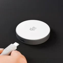 Dbramante1928 DBRAMANTE Wireless Magnetic Charger w/ stand - Qi2 25W - ALU
