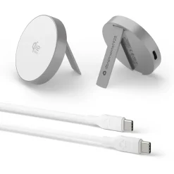Dbramante1928 DBRAMANTE Wireless Magnetic Charger w/ stand - Qi2 25W - ALU
