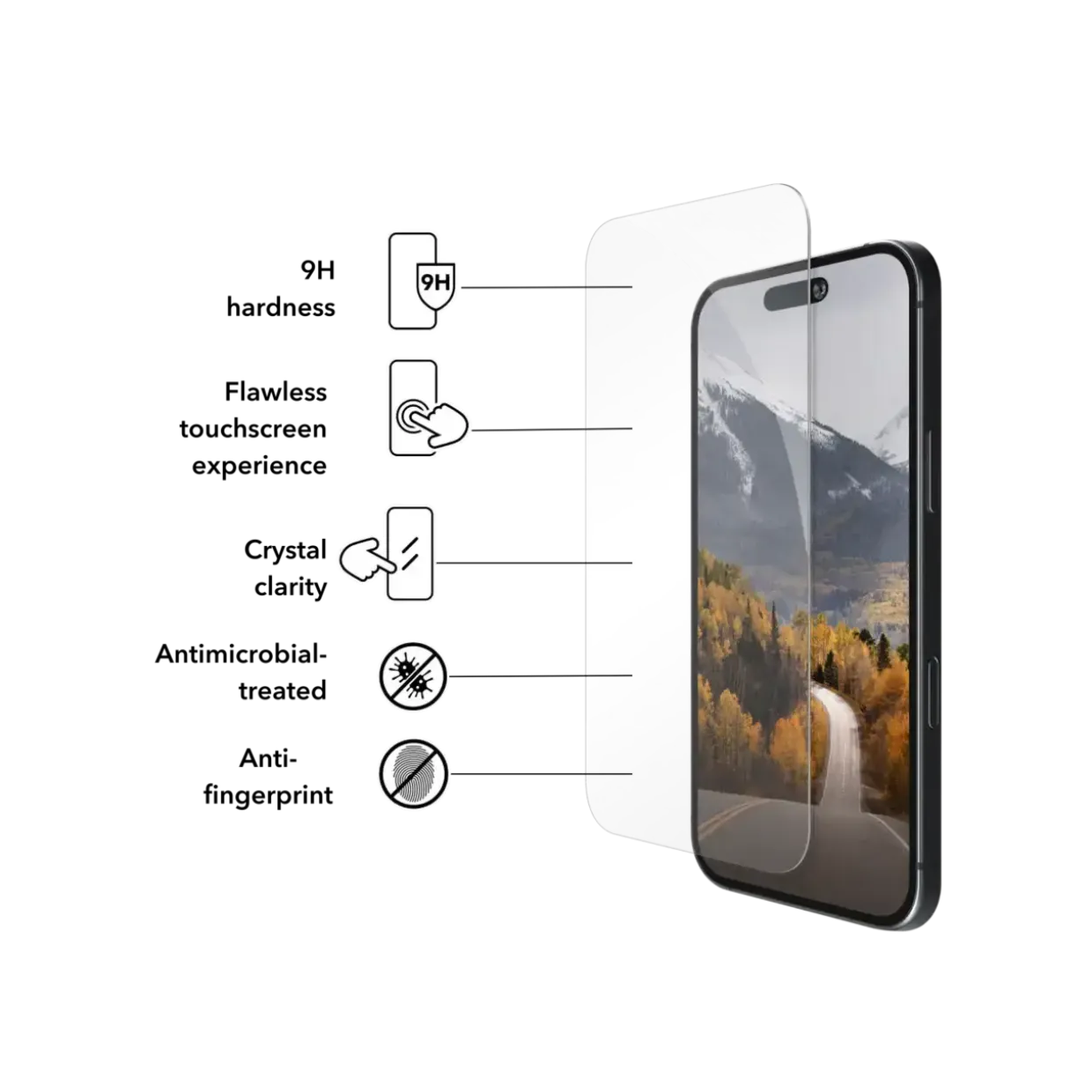 Dbramante1928 eco-protect - iPhone 17 Pro - Clear