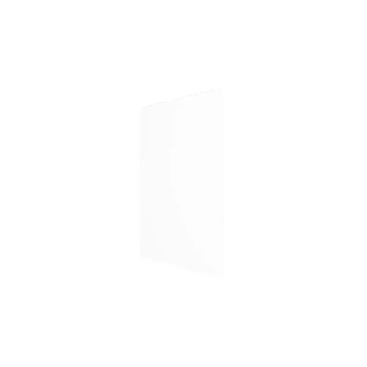 Dbramante1928 eco-shield - iPad Air 13'' (2024/M2), Clear