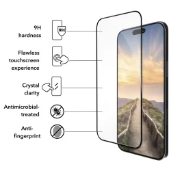 Dbramante1928 eco-shield - iPhone 17 Air - Black Edge