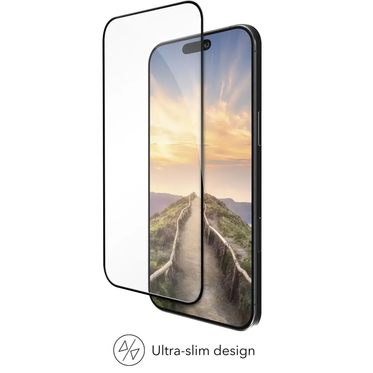 Dbramante1928 eco-shield - iPhone 17 Air - Black Edge