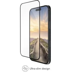 Dbramante1928 eco-shield - iPhone 17 - Black Edge