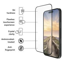 Dbramante1928 eco-shield - iPhone 17 Pro - Black Edge