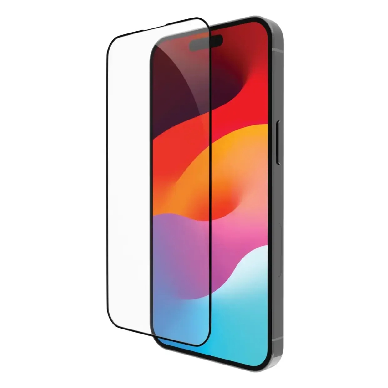 Dbramante1928 eco-shield - iPhone 15 Plus - Sort ramme