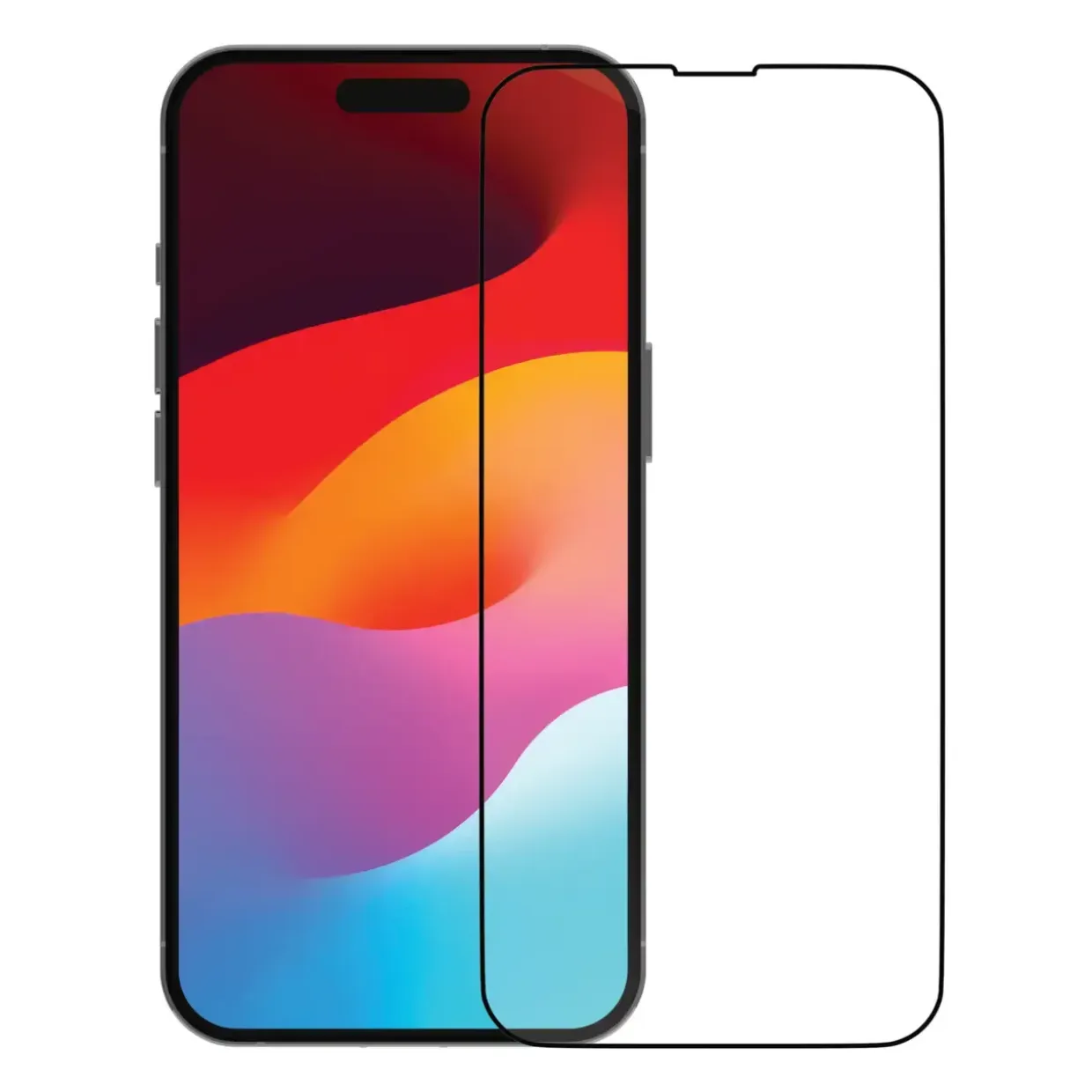Dbramante1928 eco-shield - iPhone 15 Plus - Sort ramme