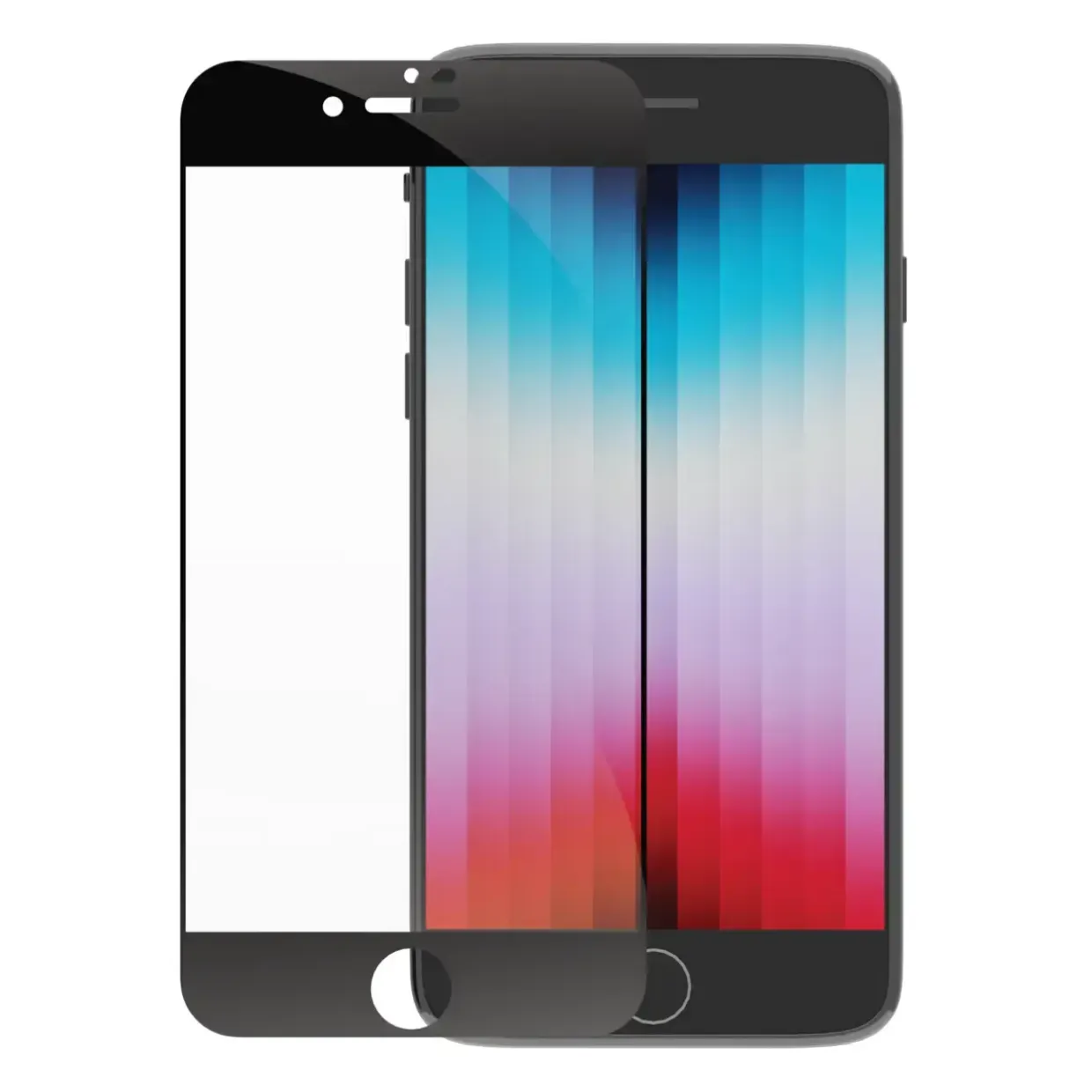 Dbramante1928 eco-shield - iPhone SE - Sort