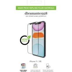 Dbramante1928 eco-shield - iPhone 11/XR - Sort kant