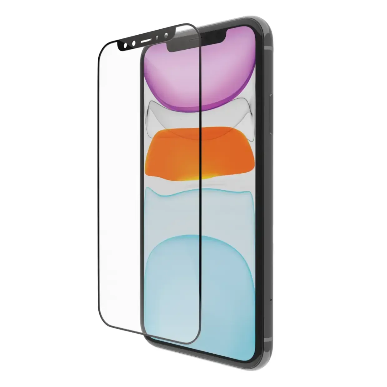 Dbramante1928 eco-shield - iPhone 11/XR - Sort kant