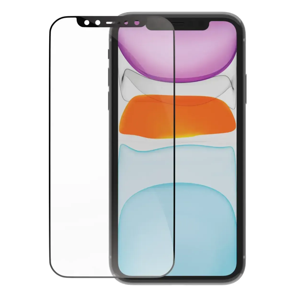 Dbramante1928 eco-shield - iPhone 11/XR - Sort kant